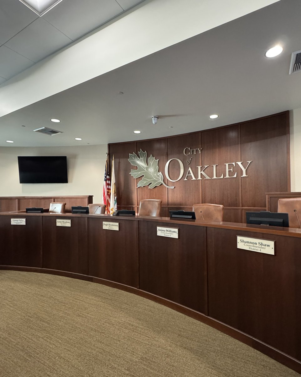 City of Oakley tweet media