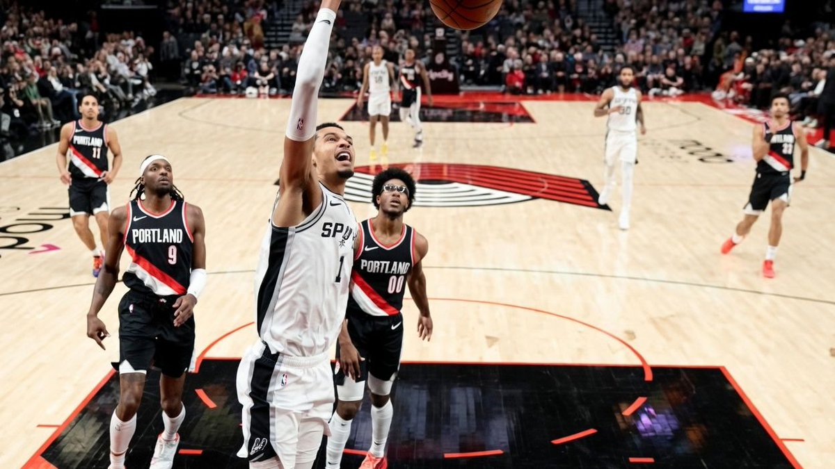 JeffGSpursZone's tweet image. Well, obviously! Spurs' Victor Wembanyama named NBA Defensive Player of the Year

Link - buff.ly/UEIDuiD #nba #porvida #sanantonio #gospursgo .