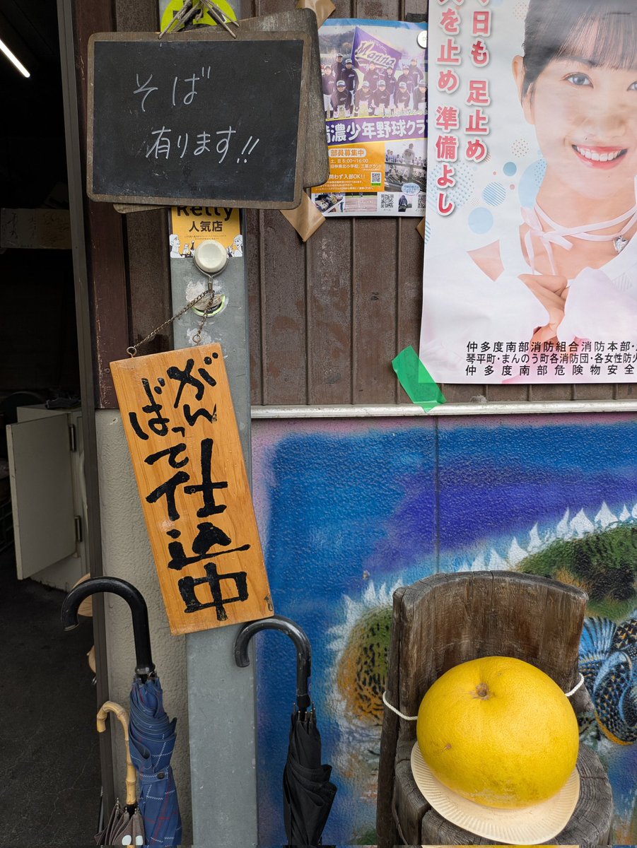 三嶋製麺所 tweet media