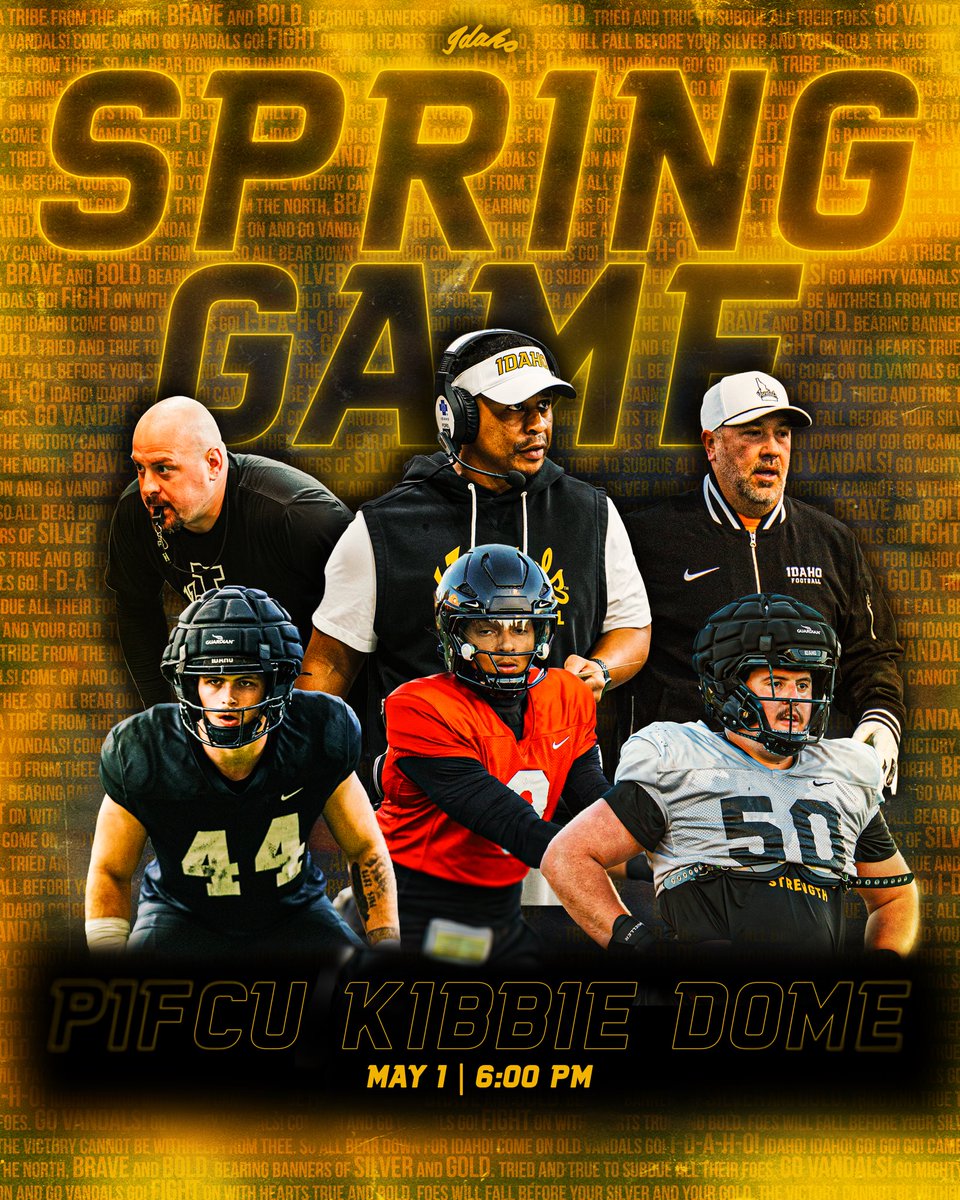Idaho Football tweet media