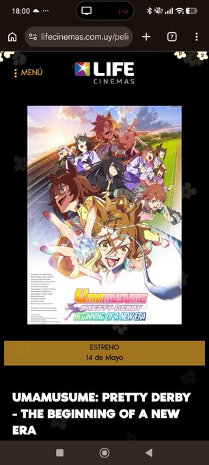 Oguro Star Blossom tweet media