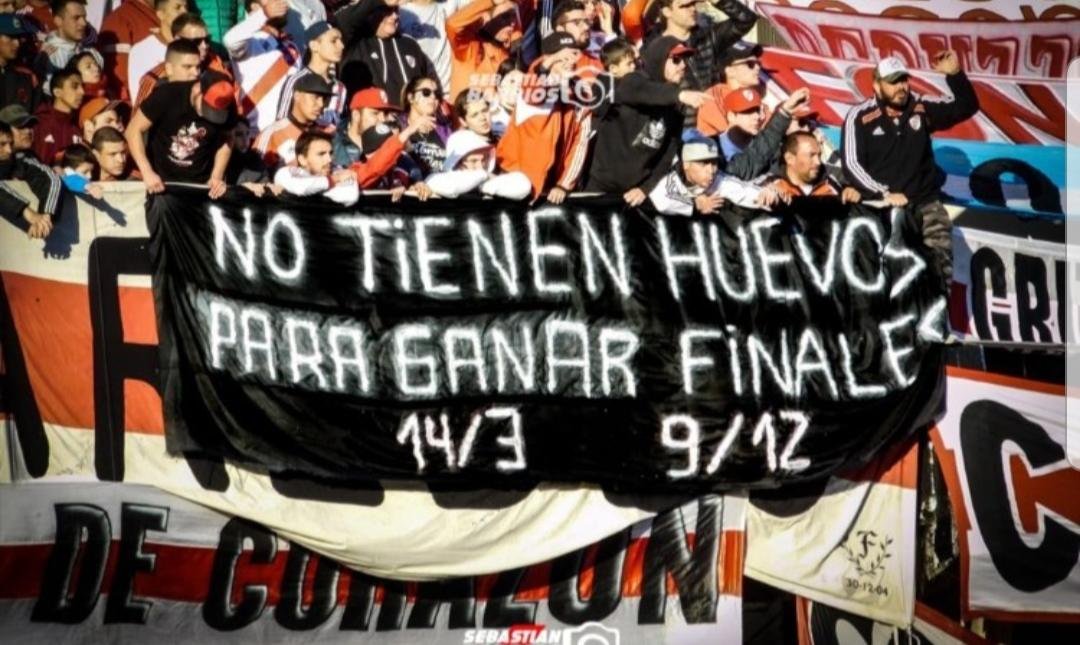 Más allá de la bronca qué lindo que se hayan cagado SIEMPRE en las importantes acá. 

Le ganamos los 3 por Libertadores y la semi de Sudaca, hasta el punto de que tuvieron que pedir por favor NO JUGAR UNA FINAL en el Monumental. Eso vale más que cualquier estadística.