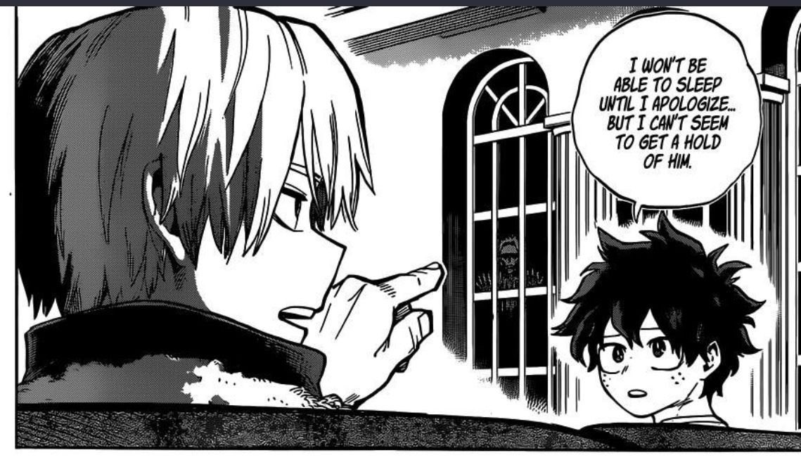 chickmagnet6000's tweet photo. “He’s right behind me.. isn’t he..” ahh panel https://t.co/AMYXrse6sc