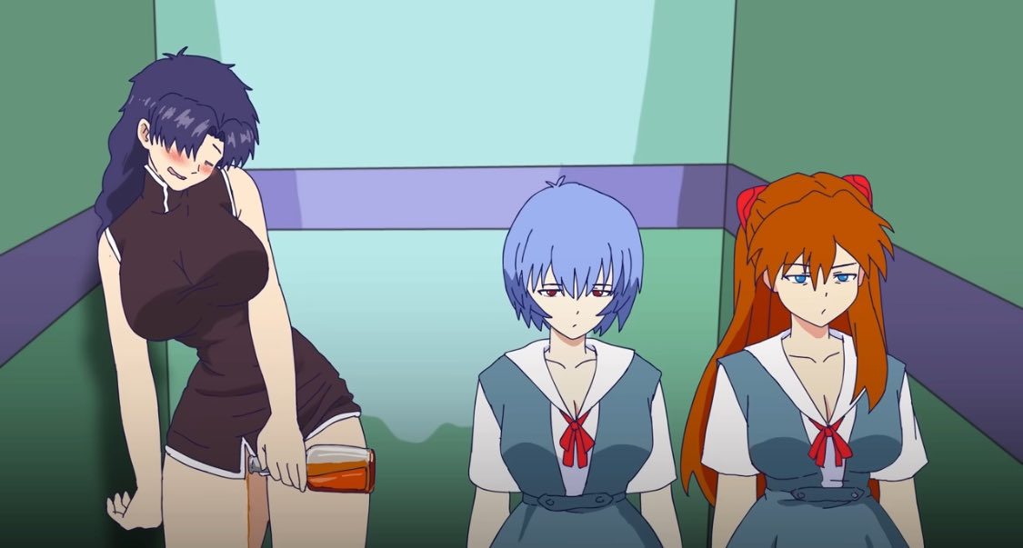 Misato > Asuka/Rei btw