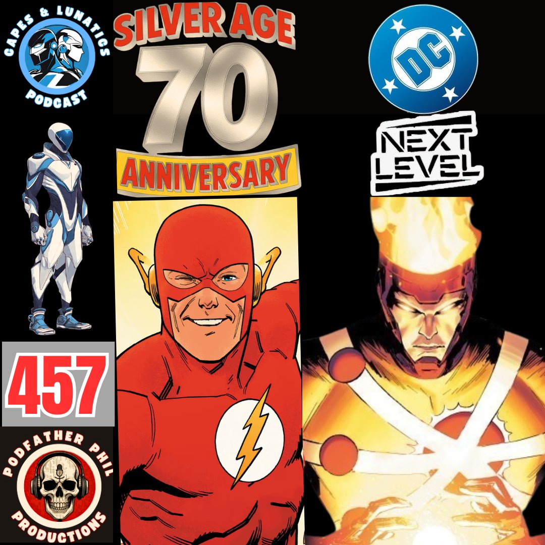 CapesLunatics's tweet image. Capes &amp;amp; Lunatics Podcast Episode 457

Phil and Lilith review Showcase #4, #TheFlash #112, &amp;amp; The Flash #123. PLUS: review of The Fury of #Firestorm #1.

#dccomics

🍎 Apple Podcasts: tinyurl.com/ys233j35

🎧 Spotify: tinyurl.com/3b5xp7pd

▶️ YouTube: tinyurl.com/39htrnca