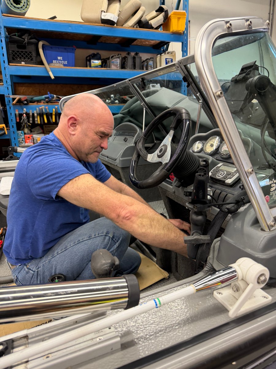 Harris Boat Works tweet media