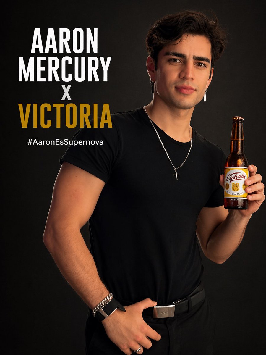El próximo campeón Supernova!

AARON MERCURY X VICTORIA
#AaronEsSupernova