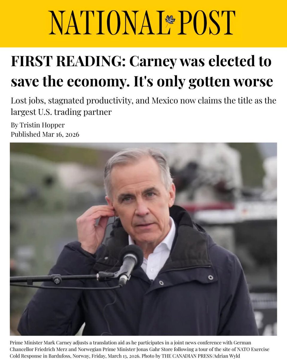 Liberalismisa10's tweet photo. @mileslunn The international monetary fund loves canada.Because it hands out money to anyone That's not canadians.

Give your head a shake miles.

Things have gotten worse than even under trudeau https://t.co/5h64F6wdZf