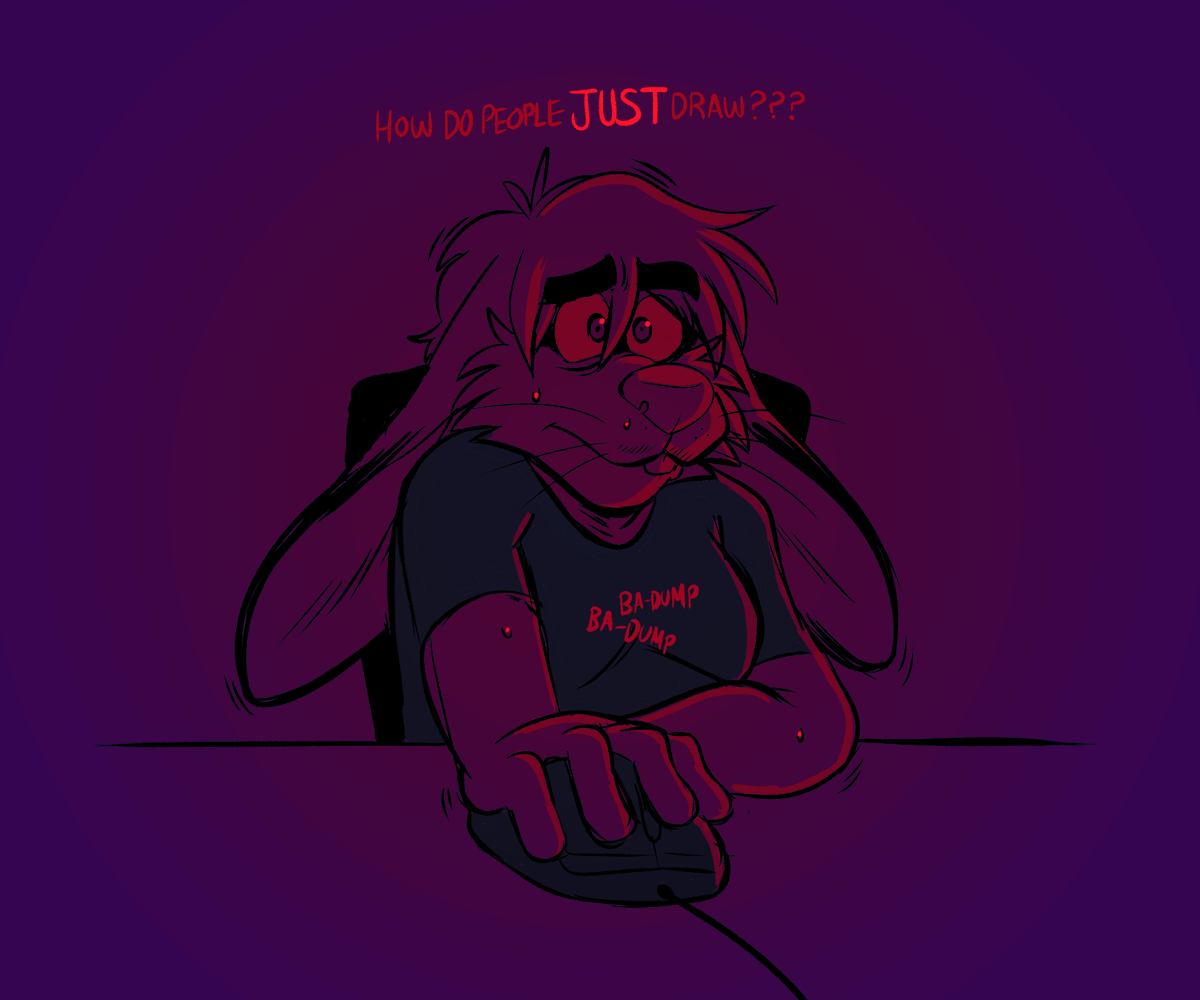 Lizk Wolfbuns🐺🐰 Art 🎨 tweet media