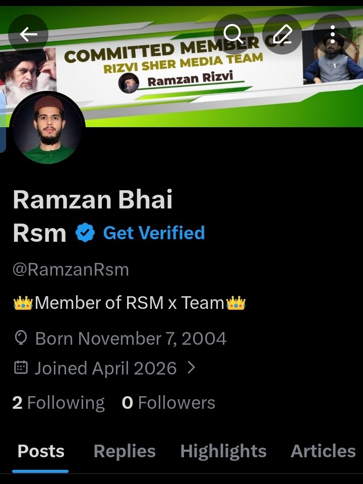 Ramzan Bhai Rsm tweet media
