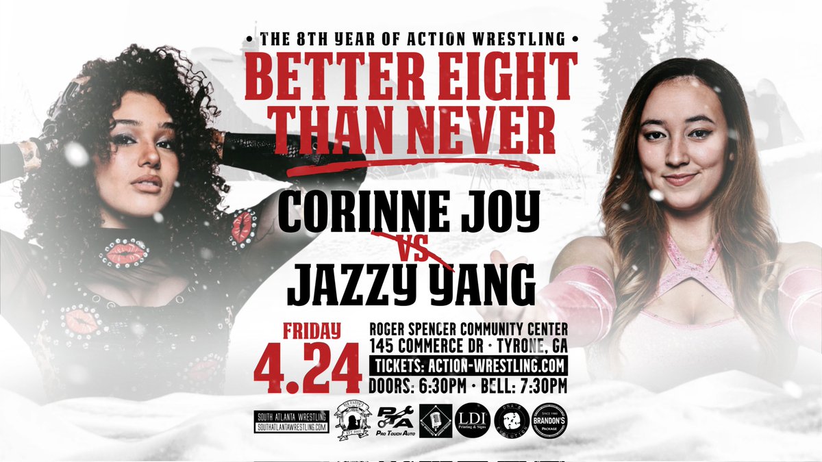 ACTION Wrestling tweet media