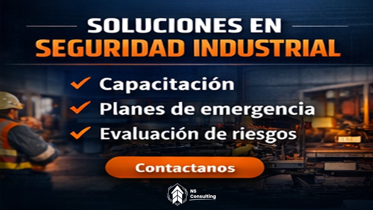 SSO__NS's tweet photo. Esto es lo que hacemos en NS Consulting:

🔹 Capacitaciones
🔹 Planes de emergencia
🔹 Evaluación de riesgos

📩 Escríbenos para diagnóstico https://t.co/HYUnfTOFRp