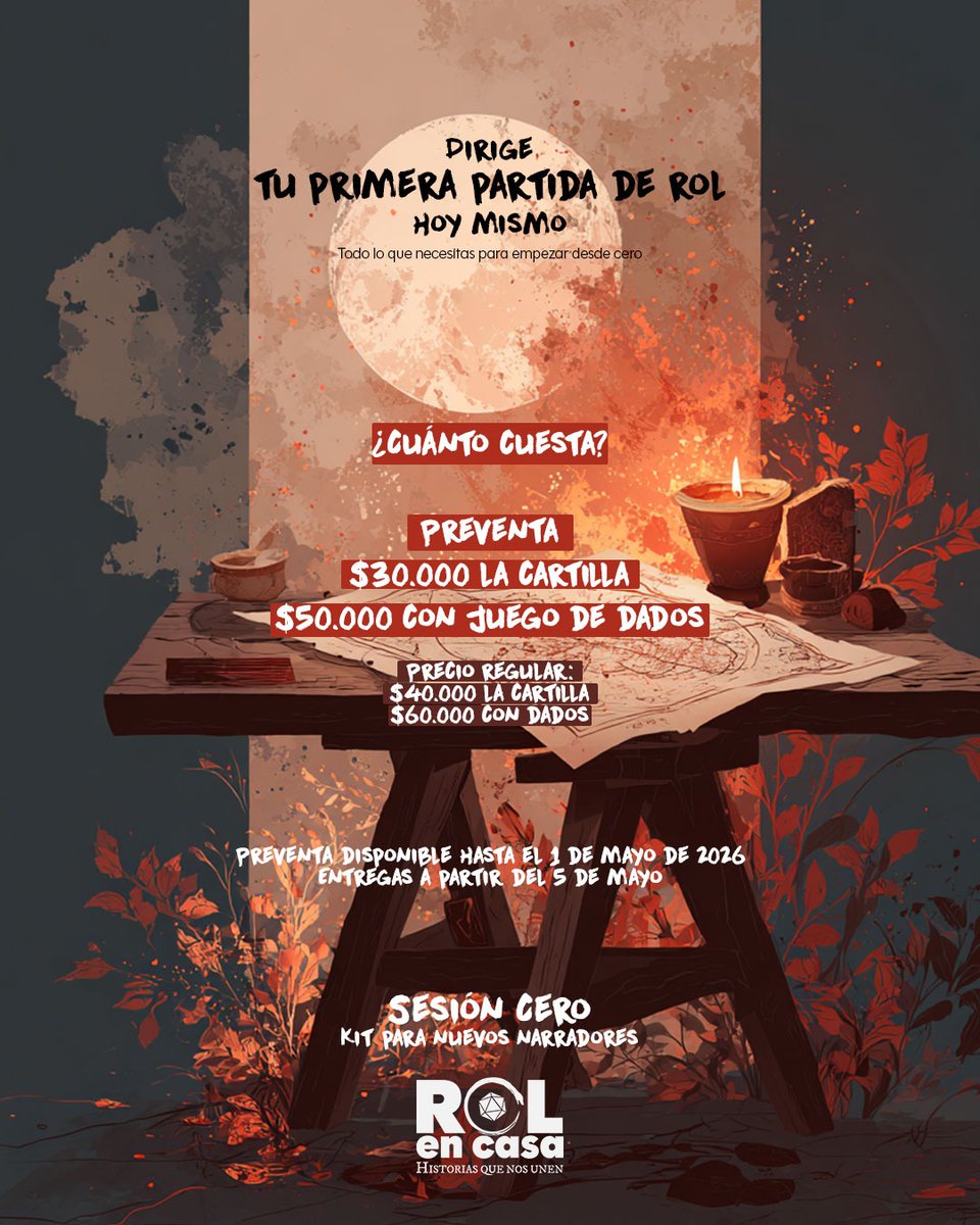 La Casa del Rol es Rol en Casa tweet media