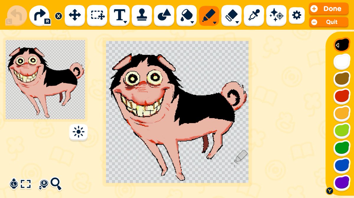 77_Natchan's tweet photo. Jeff the killer and smile dog https://t.co/9S6l6eVywa