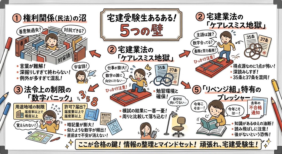 宅建サポーター|やおき📚 tweet media