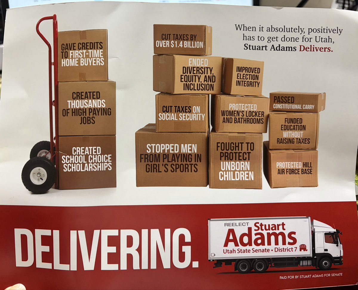 How many people are looking at having to rent a moving truck because Utah housing is UNAFFORDABLE?

Sorry everyone, this was a lay up.