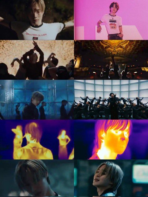 BTS es el estándar. 

Y después dicen que sus producciones son originales...