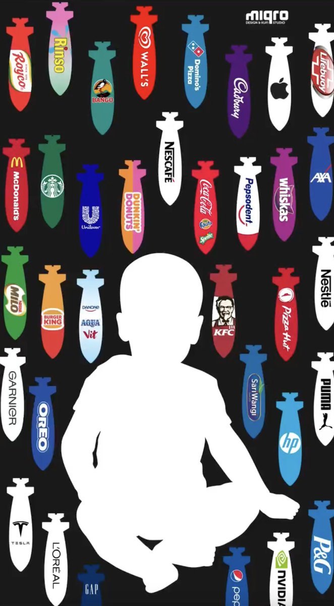 I boycott any Brands who funds Israhell.