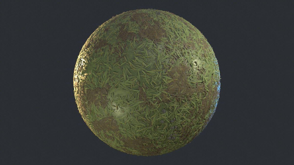 POnlyne's tweet image. First interaction with more realistic textures, and rendering in Marmoset
#SubstanceDesigner #MarmosetToolbag4
