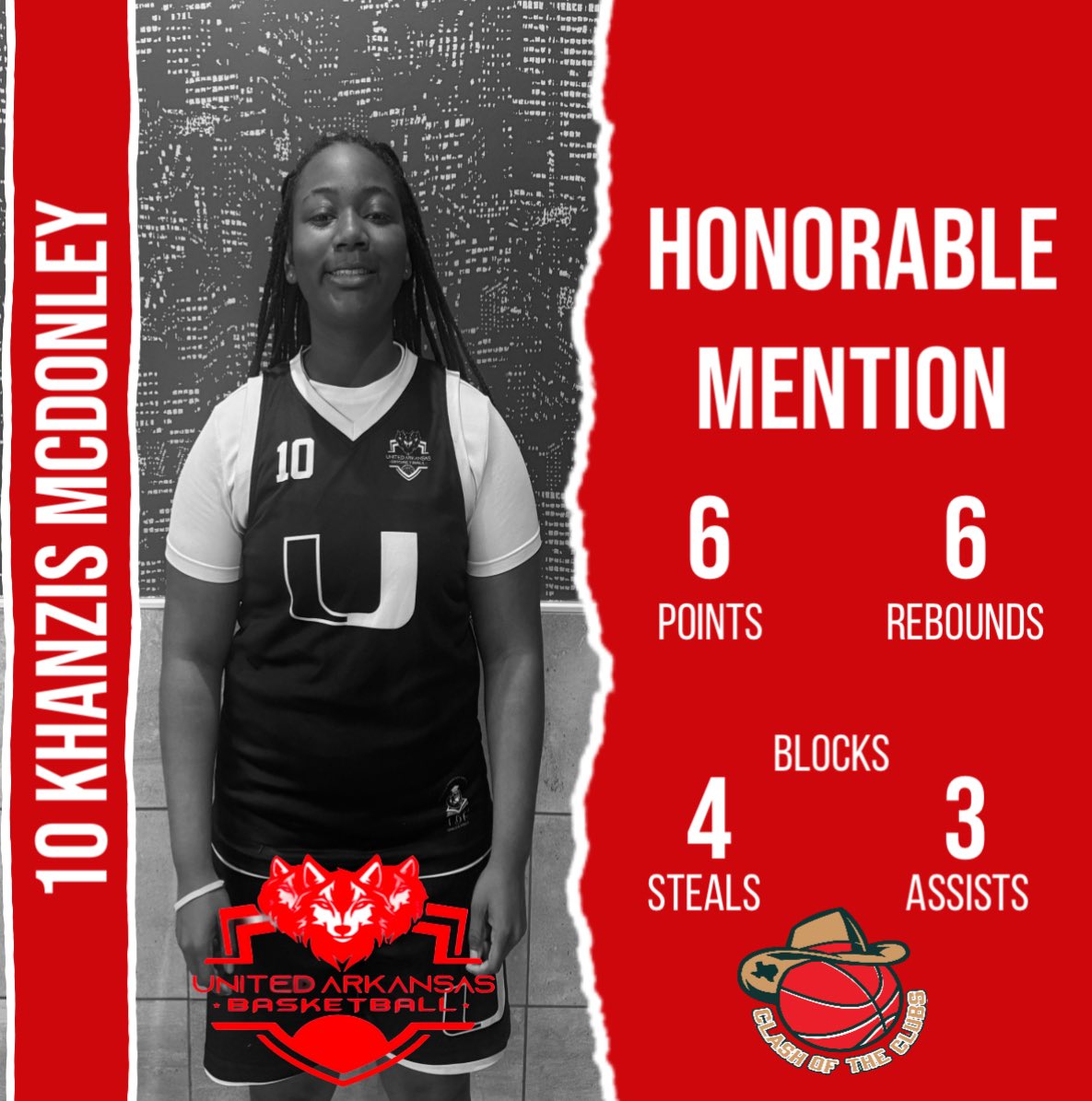 @selecteventsbasketball <a href="/ohiobball/">Shawn O'Neal</a> Clash of the Clubs Game One Top Performers

<a href="/uab_jamiyah24/">JaMiyah Davis</a> @uab_khanzis