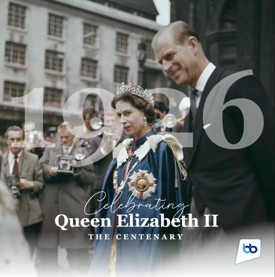 Blue_Beyond_'s tweet photo. Reflecting on the remarkable life, and enduring legacy, of Queen Elizabeth II on what would have been her 100th birthday. https://t.co/yNzwhp3YQV