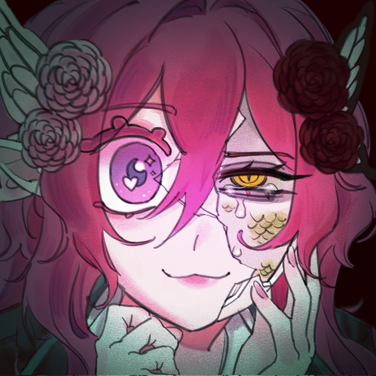 ILLUSIONMAGICK's tweet photo. // Bait&amp;Bed, been a while since I done one of these i think ooo you want my silly fairy :3 https://t.co/qB85txdcDl