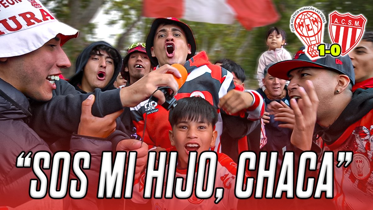 HURACÁN LAS HERAS 1-0 SAN MARTÍN MZA | REACCIÓN CON LOS HINCHAS | FEDERAL A 2026

youtu.be/sKJgQVVHmO4 🔗 

Suscribite 🔔 y dale MG 👍🏻

#futbolargentino #huracanlasheras #mendoza #sanmartinmza #federala