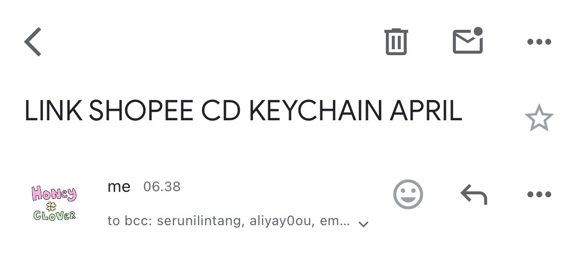 jeha ☆ po cd keychain 📌 tweet media