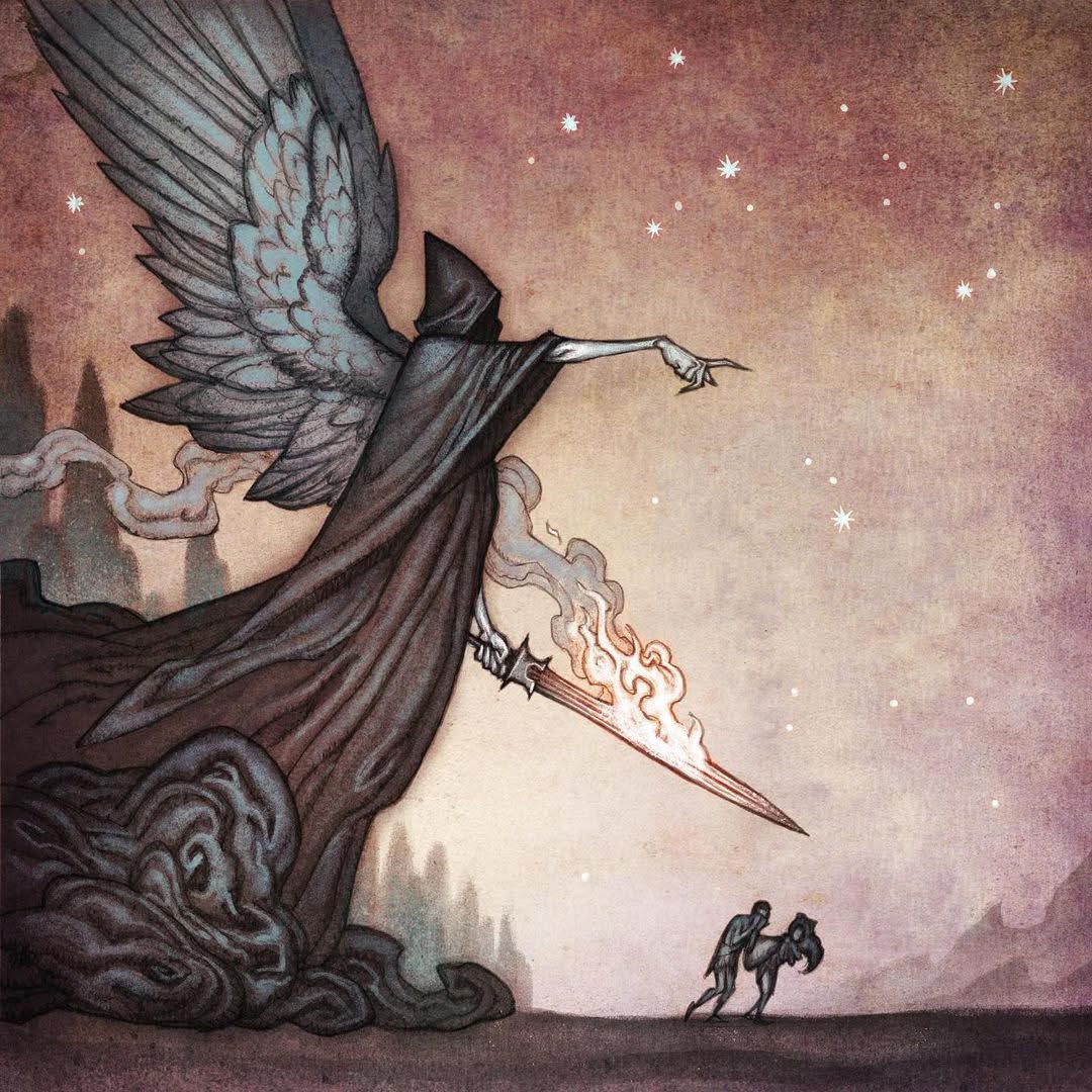 「The Fall by Johan Egerkrans」|Benのイラスト