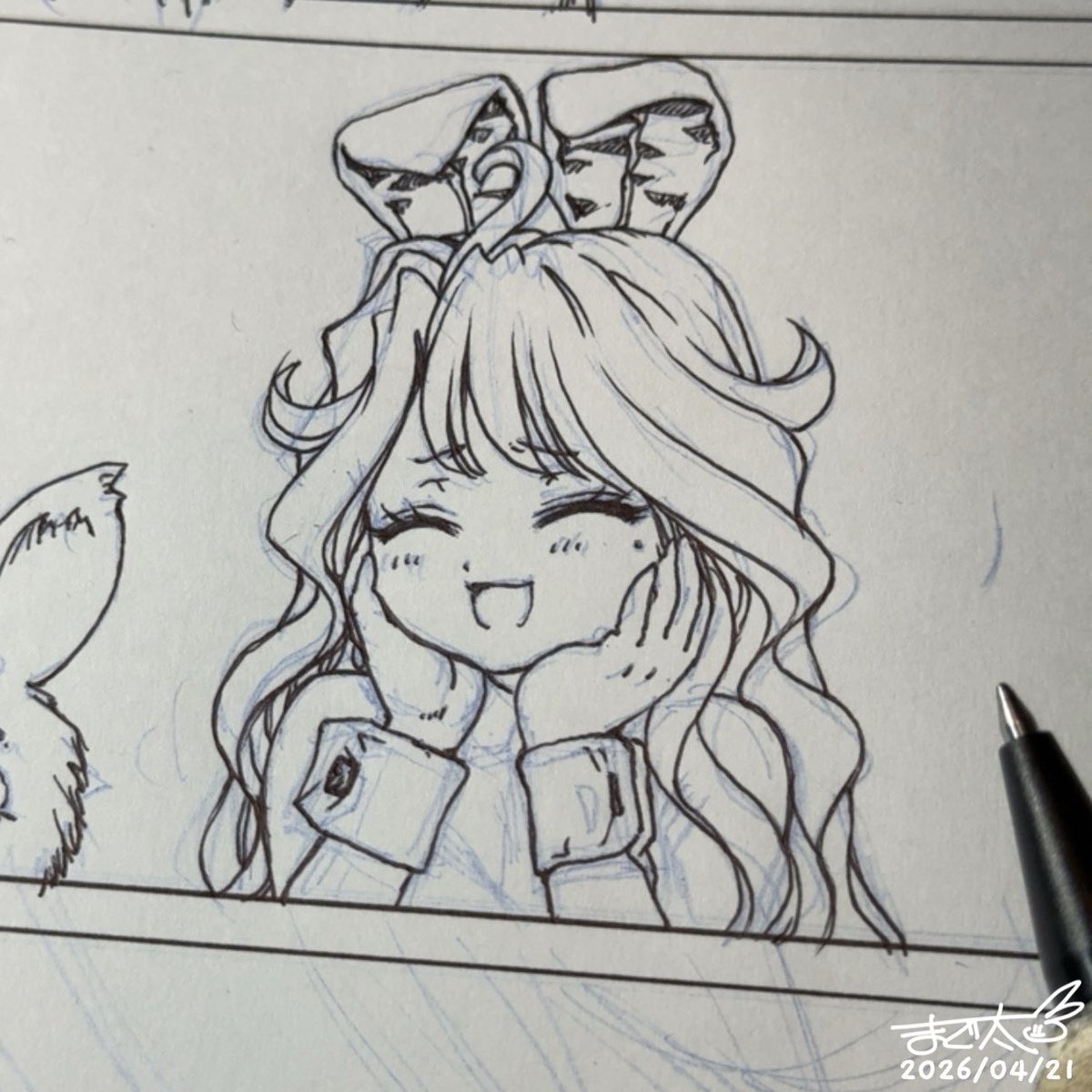 #TheBunnysTail #maguta_bunny  
#wip 
早くたくさん描くしかない〜〜 