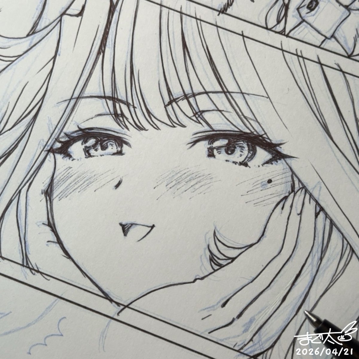 #TheBunnysTail #maguta_bunny  
#wip 
早くたくさん描くしかない〜〜 