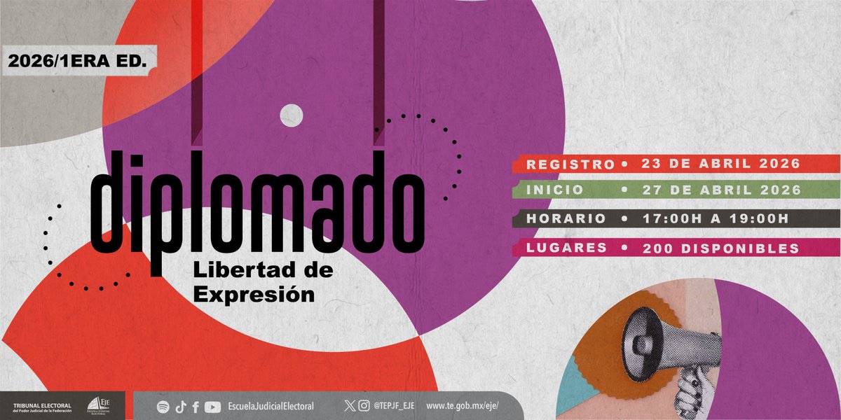 Escuela Judicial Electoral tweet media