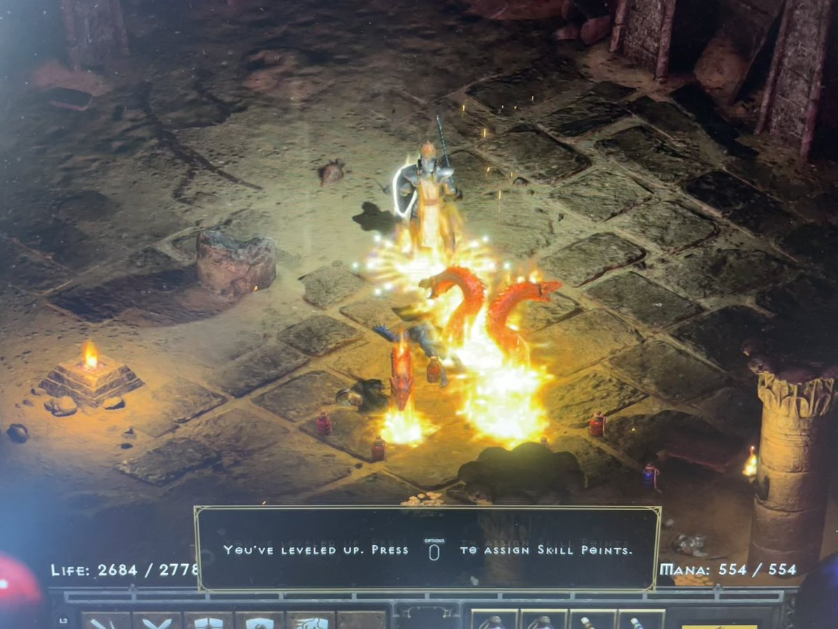 LefterisKGR's tweet photo. First Paladin to reach LVL99! 🥳🥳 https://t.co/8Tiu7C8C2l