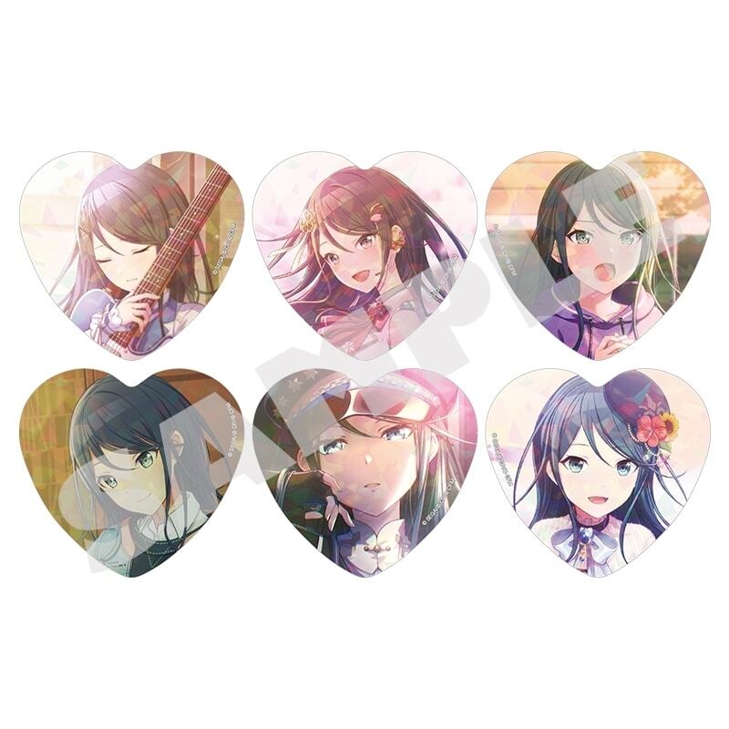 アニメイトで取扱中！ プロセカ H/Art Collection 缶バッジ vol.1 星乃