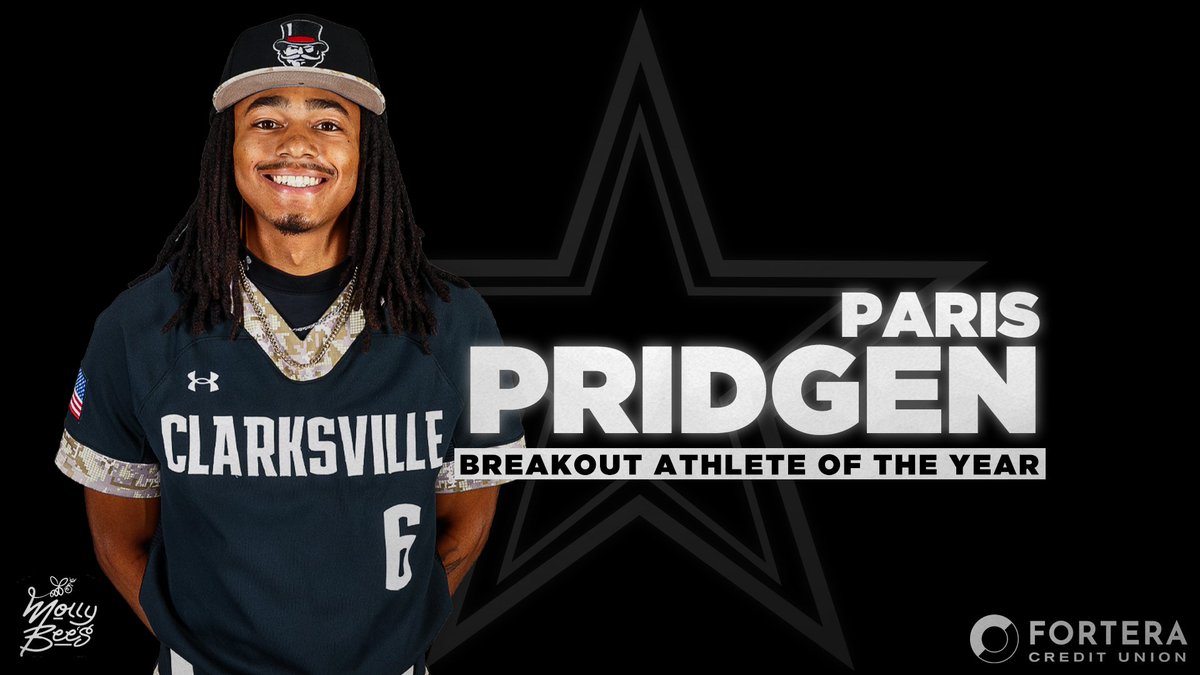 letsgopeay's tweet image. A leader on the diamond who has had one of the best breakout seasons across the ASUN, @GovsBSB's Paris Pridgen is your 𝗠𝗮𝗹𝗲 𝗕𝗿𝗲𝗮𝗸𝗼𝘂𝘁 𝗔𝘁𝗵𝗹𝗲𝘁𝗲 𝗼𝗳 𝘁𝗵𝗲 𝗬𝗲𝗮𝗿!

@parieqatho | #ESPEAYS26 | #LetsGoPeay