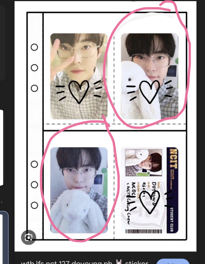 pinkibaldinvski's tweet photo. how much would yall pay for these
#ncity #nct #doppu #nctzen #nct #dooyoung https://t.co/bCN4tQYOz7