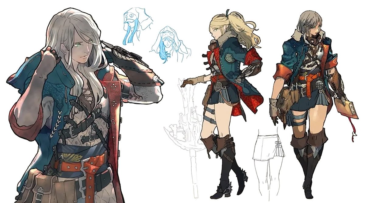 Concept art | Monster Hunter Wilds - Female Hunter