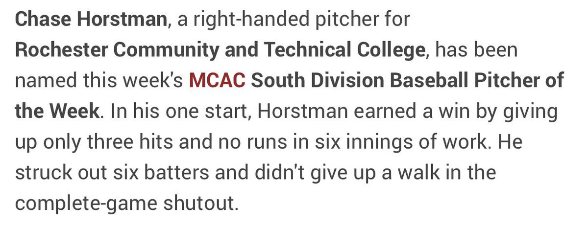 Chase Horstman tweet media