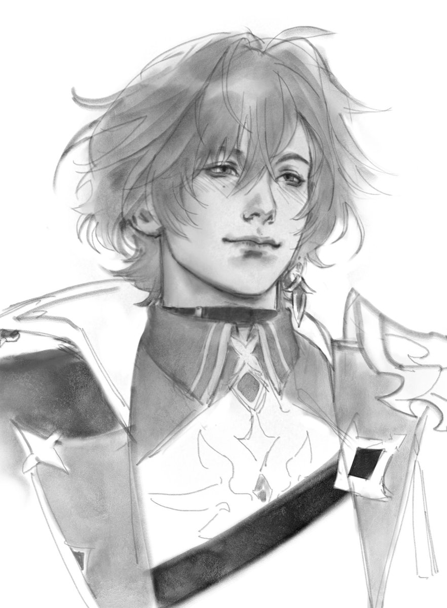 lohen sketch attempt