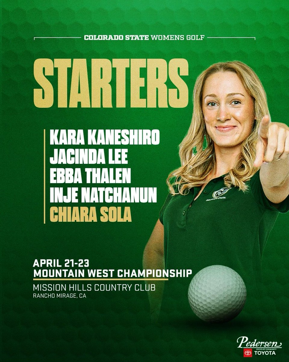 Colorado State Women's Golf tweet media