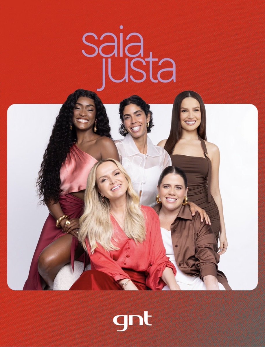 Elas estão de volta! ✨
O Saia Justa retorna para mais uma temporada, com estreia no dia 29 de abril, no GNT