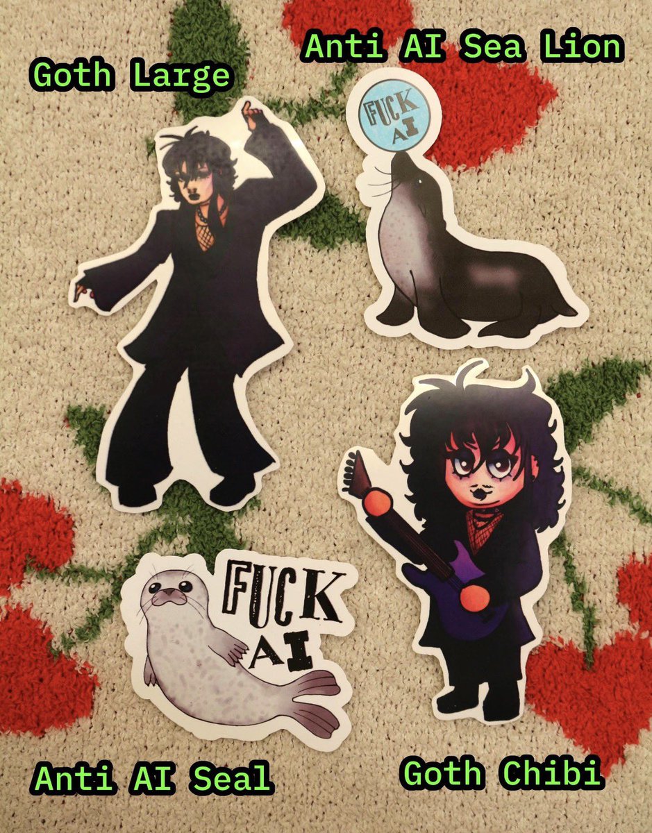 staticminded_'s tweet photo. Never use twitter buttt I made an Etsy! Heres some of my prints, stickers, and pins 😛

https://t.co/dSIWtetQtO

#etsy #tadc #smilingfriends https://t.co/FPscorqtHY