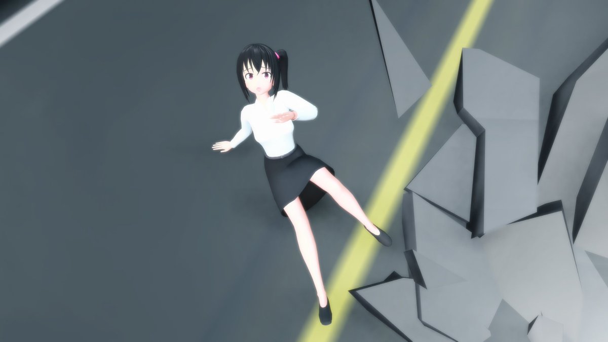 UmbrasTour's tweet photo. *Crunch*

Umbra: Eh?

*looks down and raises her foot to see what she just stepped on*

Umbra: Oh... Sorry I guess, kinda hard to walk about when you lot are way down there, these tiny cars sure are a problem aren't they tiny miss?, oh that one was your car, umm... you insured? https://t.co/vtSJYJxWiG