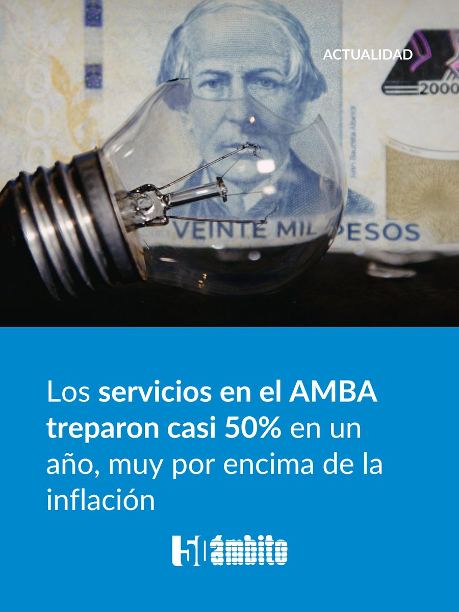 Una familia tipo del AMBA gastó en luz, agua, gas y transporte unos $212.694 en promedio durante abril. Si bien representó una leve caída nominal frente a marzo, se trató de un incremento interanual del 49%, muy por encima de la inflación esperada | Más información en