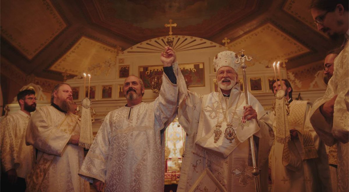 prezviteros's tweet photo. Christ is Risen! Truly He is Risen! Holy Resurrection of Christ Parish in Lebanon, PA celebrated its Patronal Feast & 110th Anniversary with His Grace Bishop Irinej. Read more: https://t.co/qXazd1C3o9 #Pascha #Orthodox #LebanonPA https://t.co/FijL2HJmXK