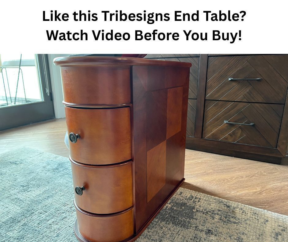 DeborahDian's tweet image. I honestly cannot believe I got this lovely side table on #Amazon. It comes fully assembled and ready to use. So elegant and I love it. See more in the review below:

Amazon link: amazon.com/vdp/05b5a8f47f…

#furnituredesign #furniture