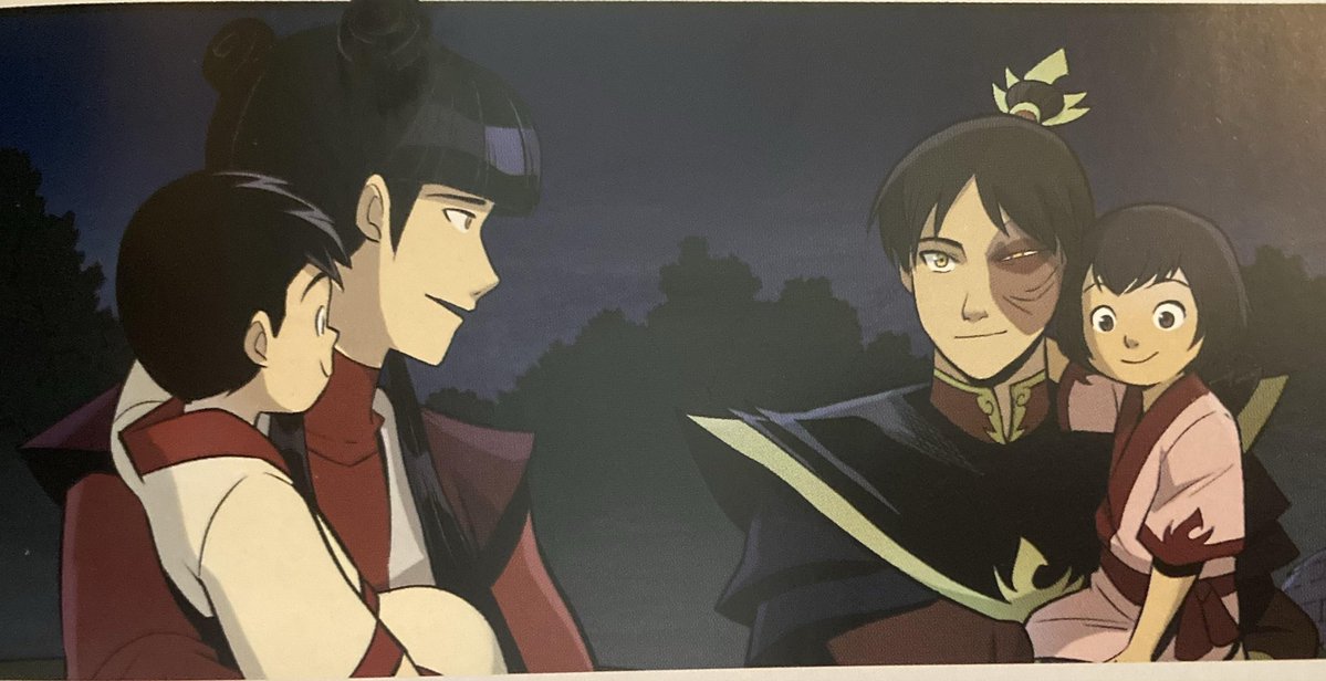 <a href="/AJ_psykos2/">AJ|Sagiri Lover❤️🤍</a> For all we know Izumi is the product of both Zuko and MAI’s parenting. They grew up surrounded by trauma and were determined to stop the generational cycle