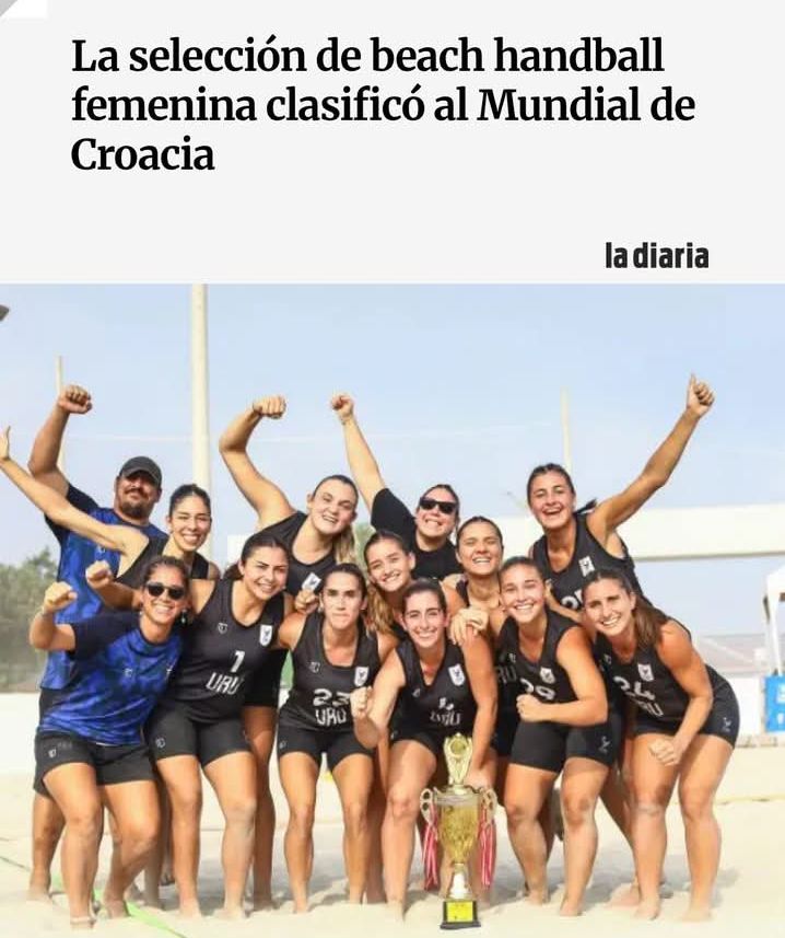 Otro logro de nuestras deportistas