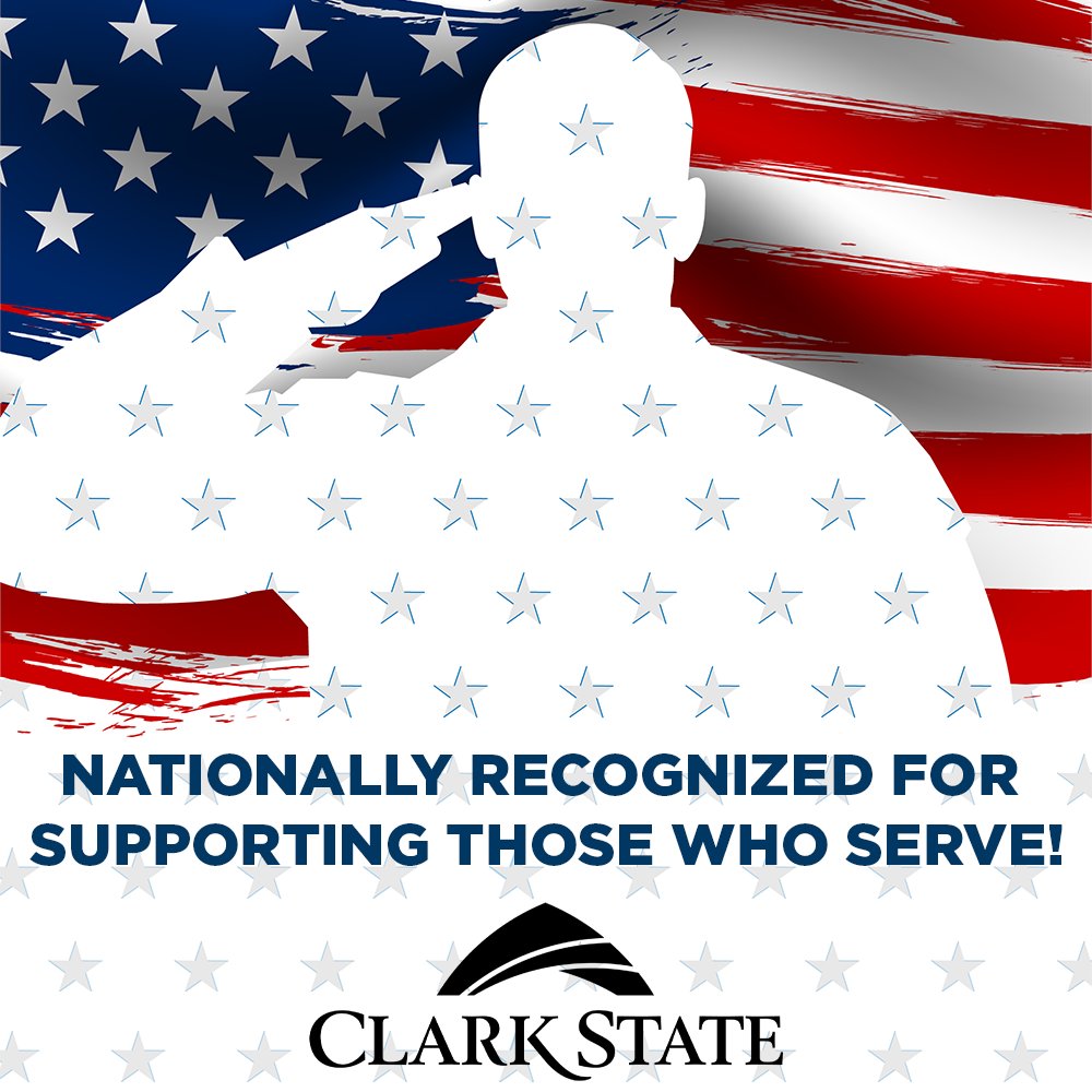 Clark State College tweet media