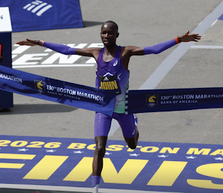 universdep's tweet image. #Boston 

Korir y Lokedi se adueñan del Maratón... universodep.blogspot.com/2026/04/establ…